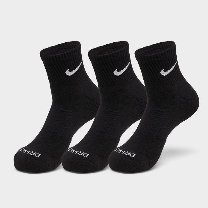 Nike Everyday Plus Cushioned Training Ankle Socks 3 Pack Finish