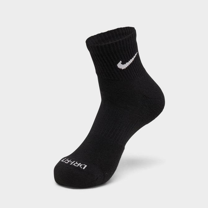 Nike Everyday Plus Cushioned Socks - 3 Pack Black / White