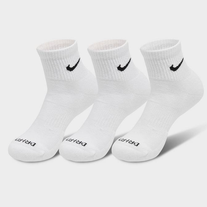 Nike socks with shop swoosh on front