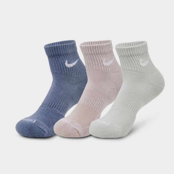 Nike Dri-FIT Everyday Plus Cushioned Training Ankle Socks - 6 Pack