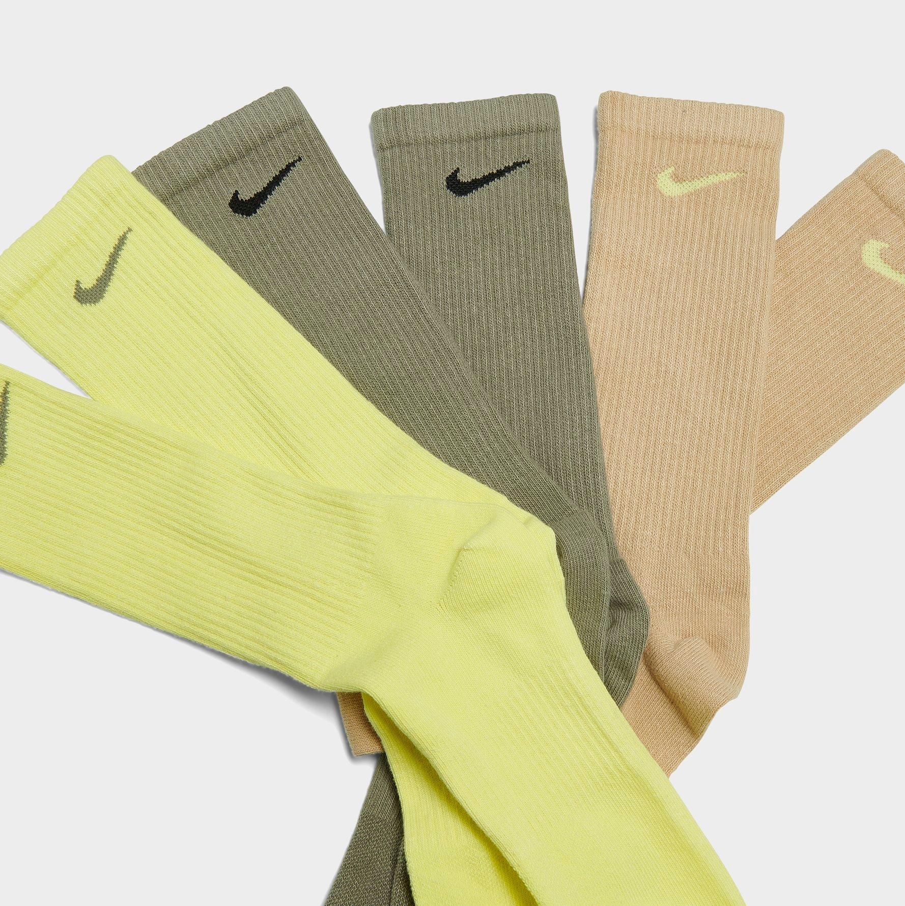 nike everyday lightweight crew socks