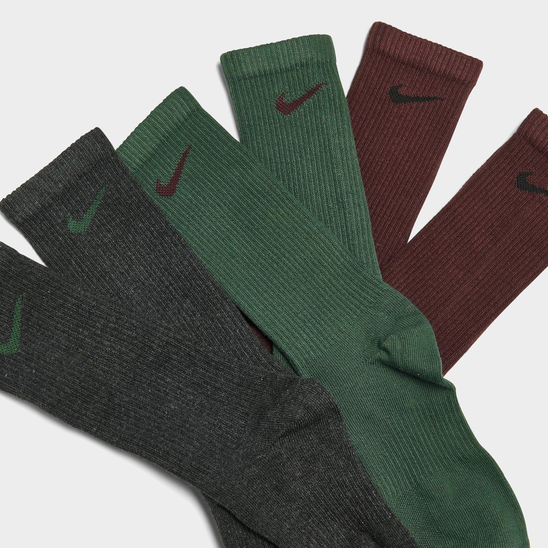 nike multi pack socks