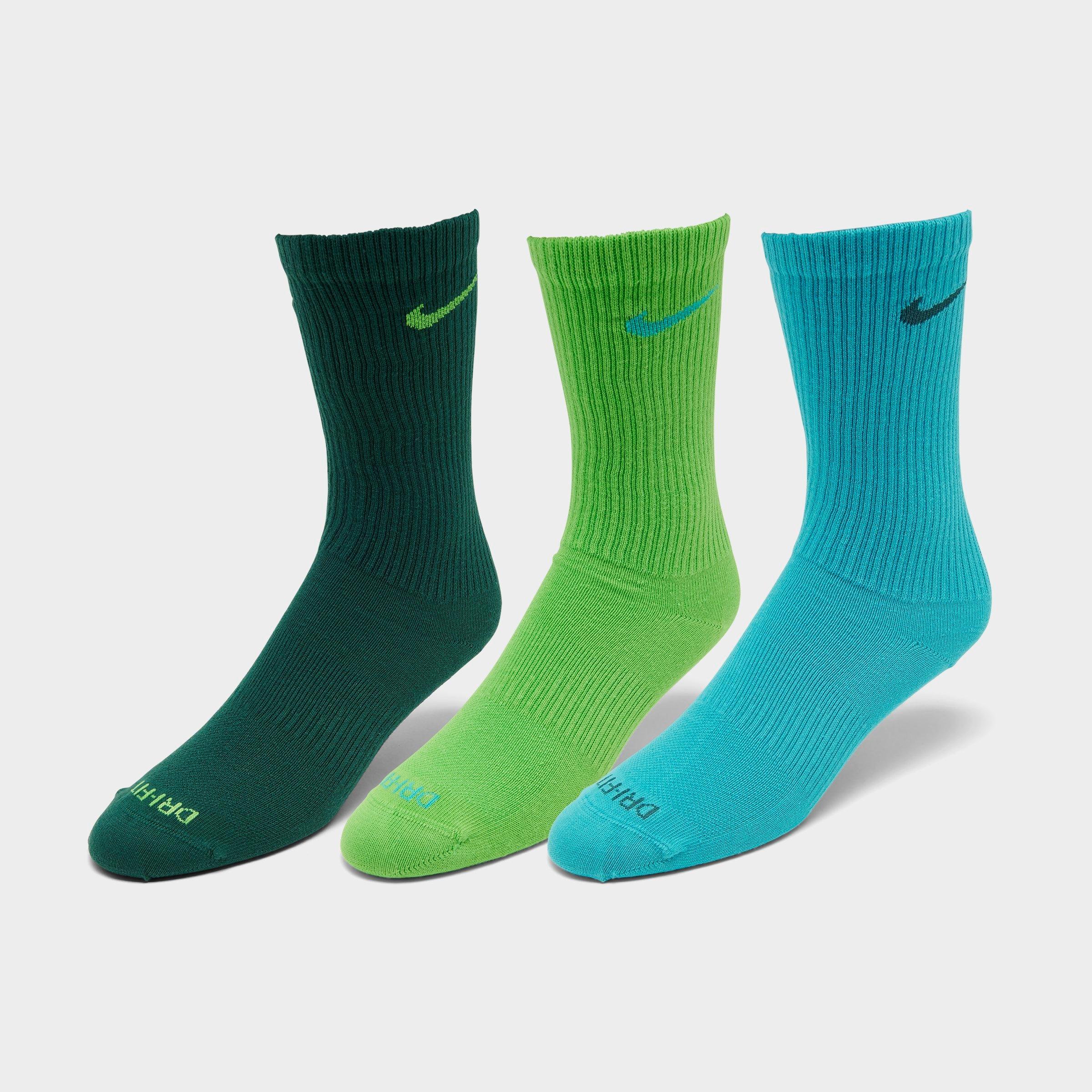 nike socks color pack
