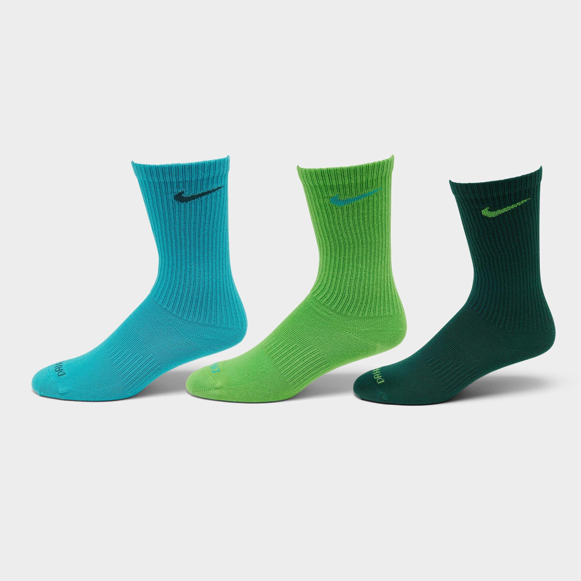nike everyday lightweight training crew socks