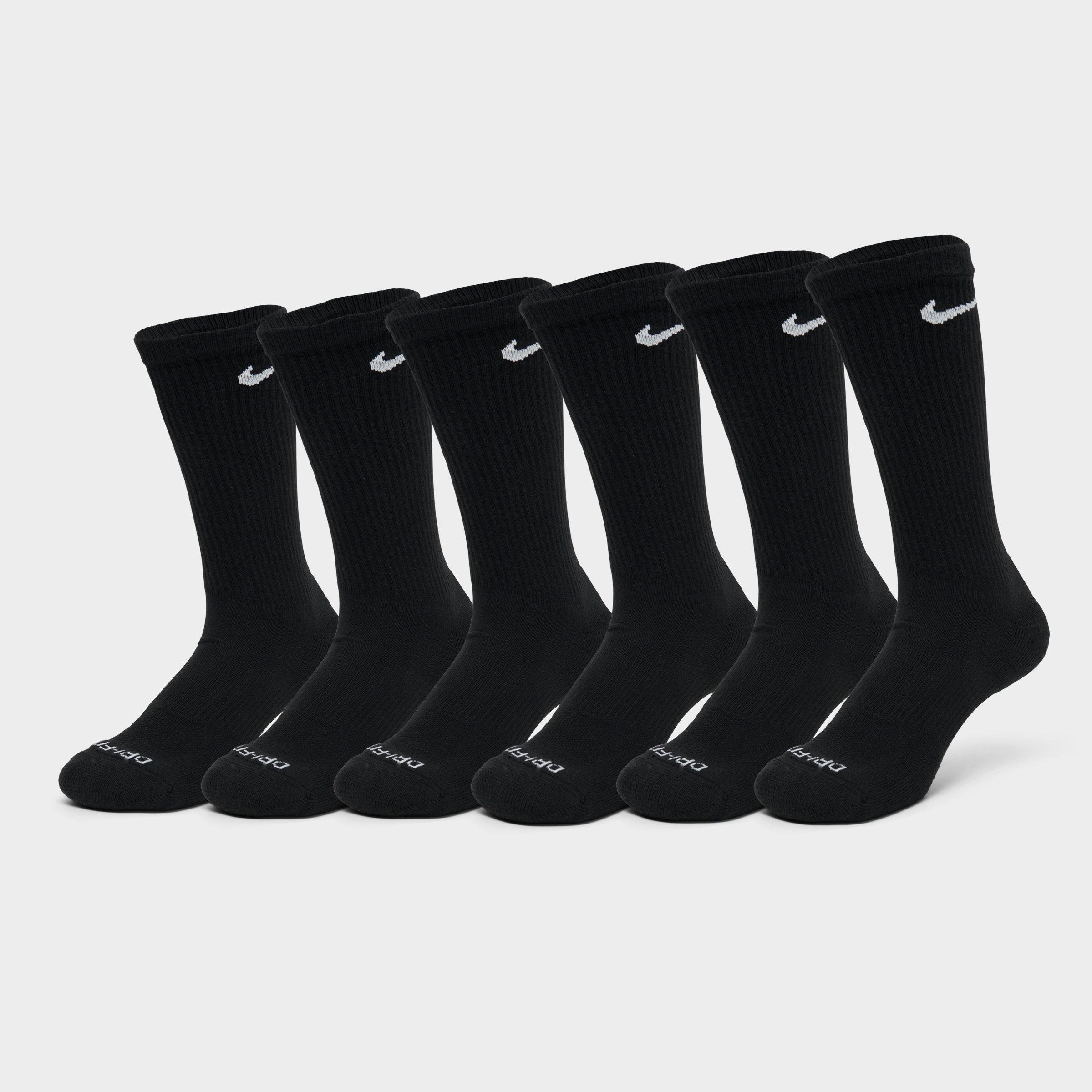 men's nike everyday plus cushion crew socks