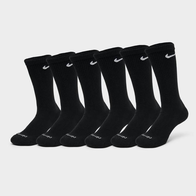 Nike Everyday Plus Cushioned Crew Training Socks (6-Pack) – Finish Line