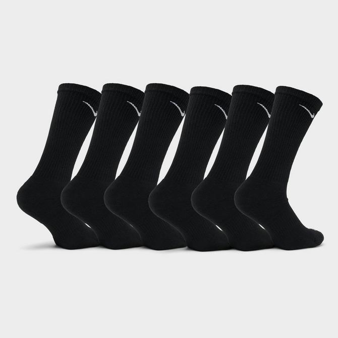 Nike Everyday Plus Cushioned Crew Training Socks (6-Pack)| Finish Line