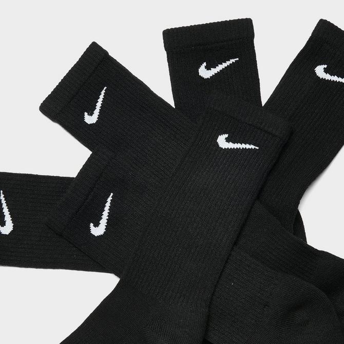 Nike Everyday Plus Cushioned Crew Training Socks (6-Pack) | Finish Line