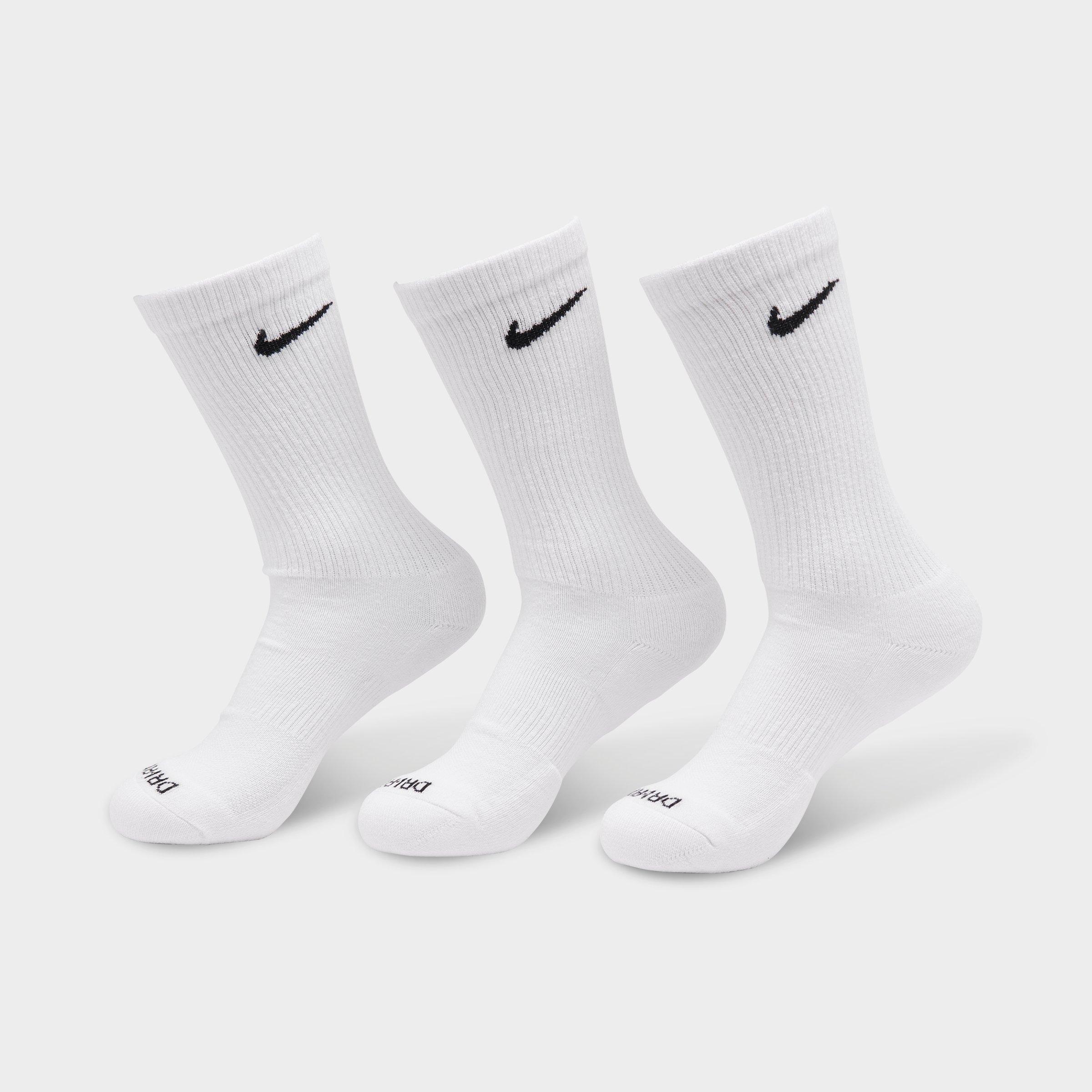 nike black socks 6 pack