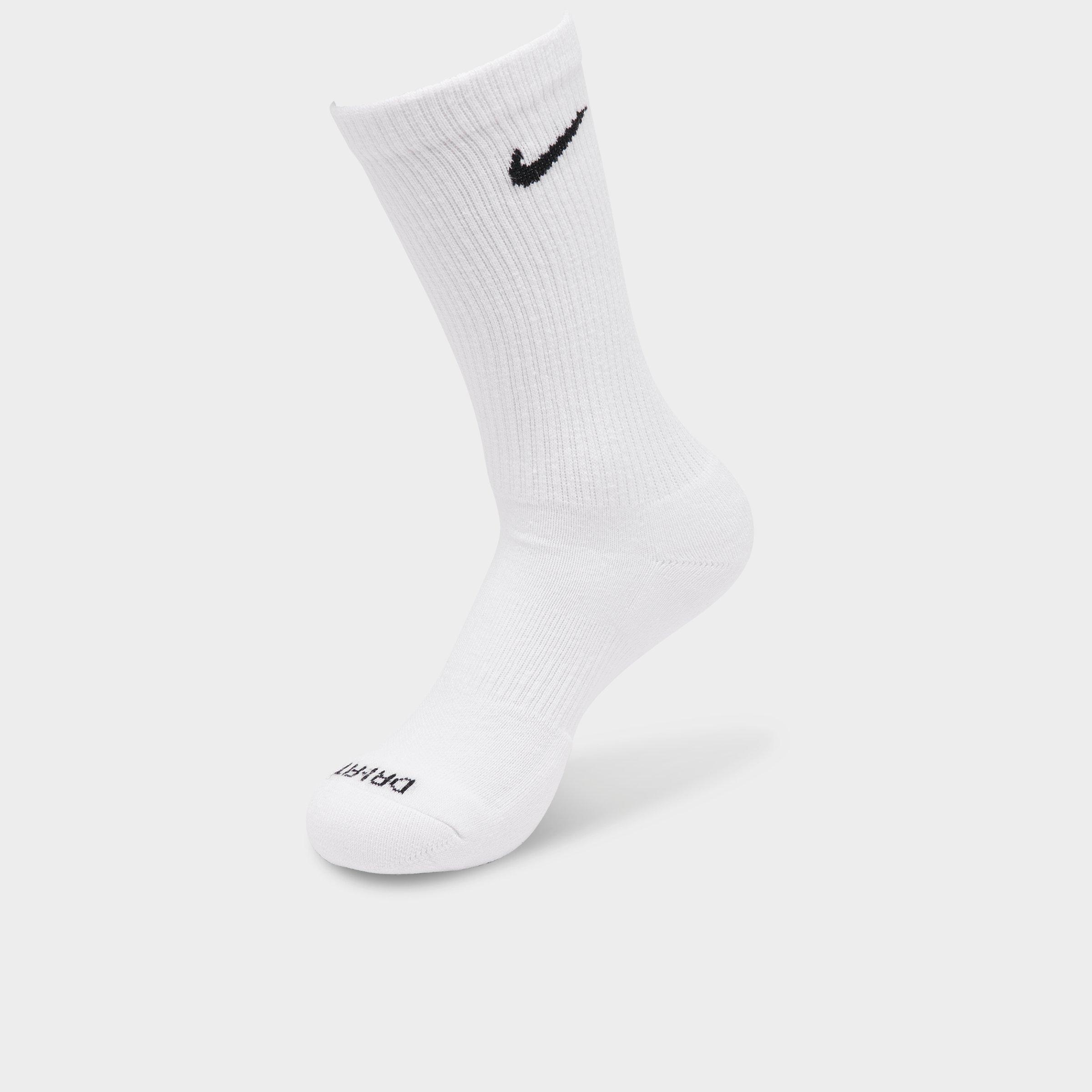 : Nike Elite Basketball Mid Socks (Black/White, Medium) :  Clothing, Shoes & Jewelry