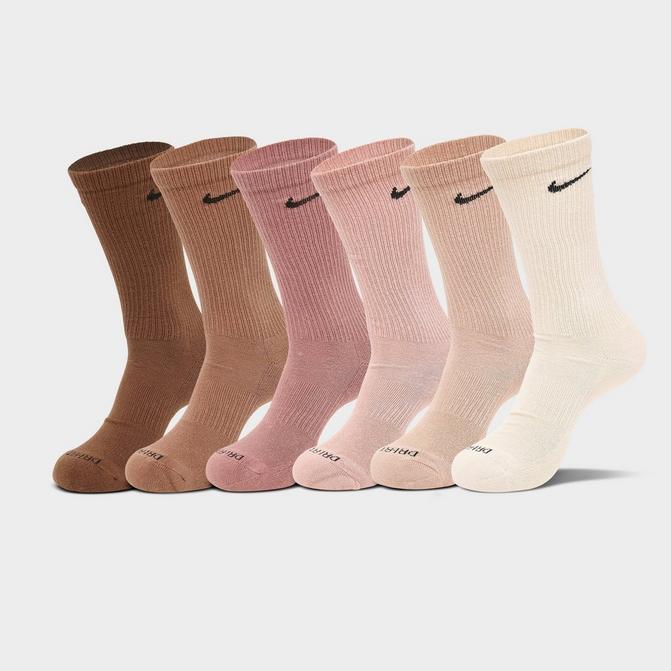 Leraar op school Verstenen ik zal sterk zijn Nike Everyday Plus Cushioned Crew Training Socks (6-Pack)| Finish Line