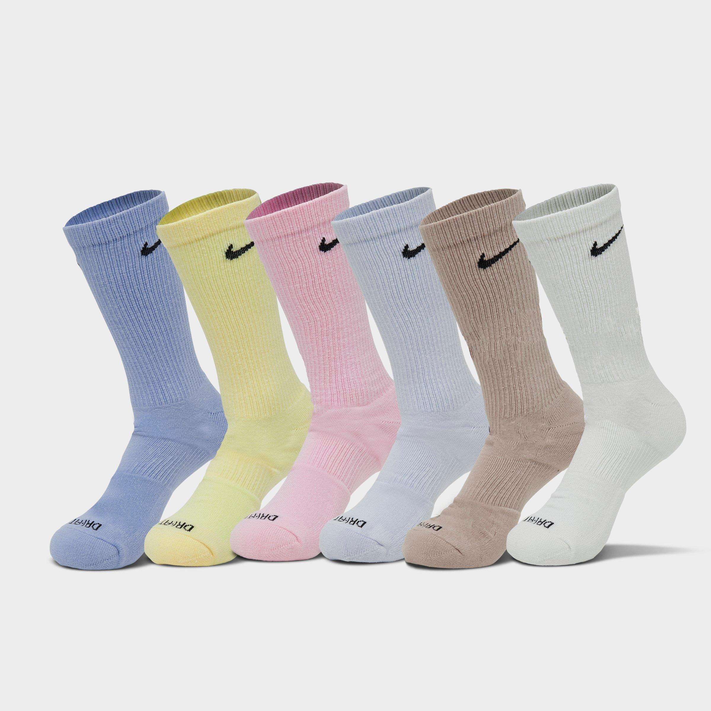 Nike Everyday Plus Cushioned Crew Training Socks (6-Pack