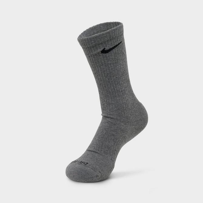 Grey nike socks 6 hot sale pack