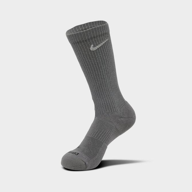 Men's Nike 6-Pack Everyday Cushioned Crew Training Socks