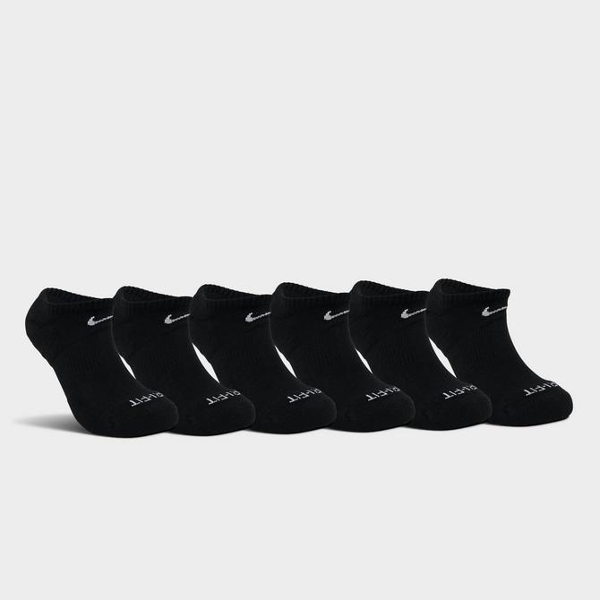 Nike Everyday Plus Cushioned Training No-Show Socks (6 Pairs