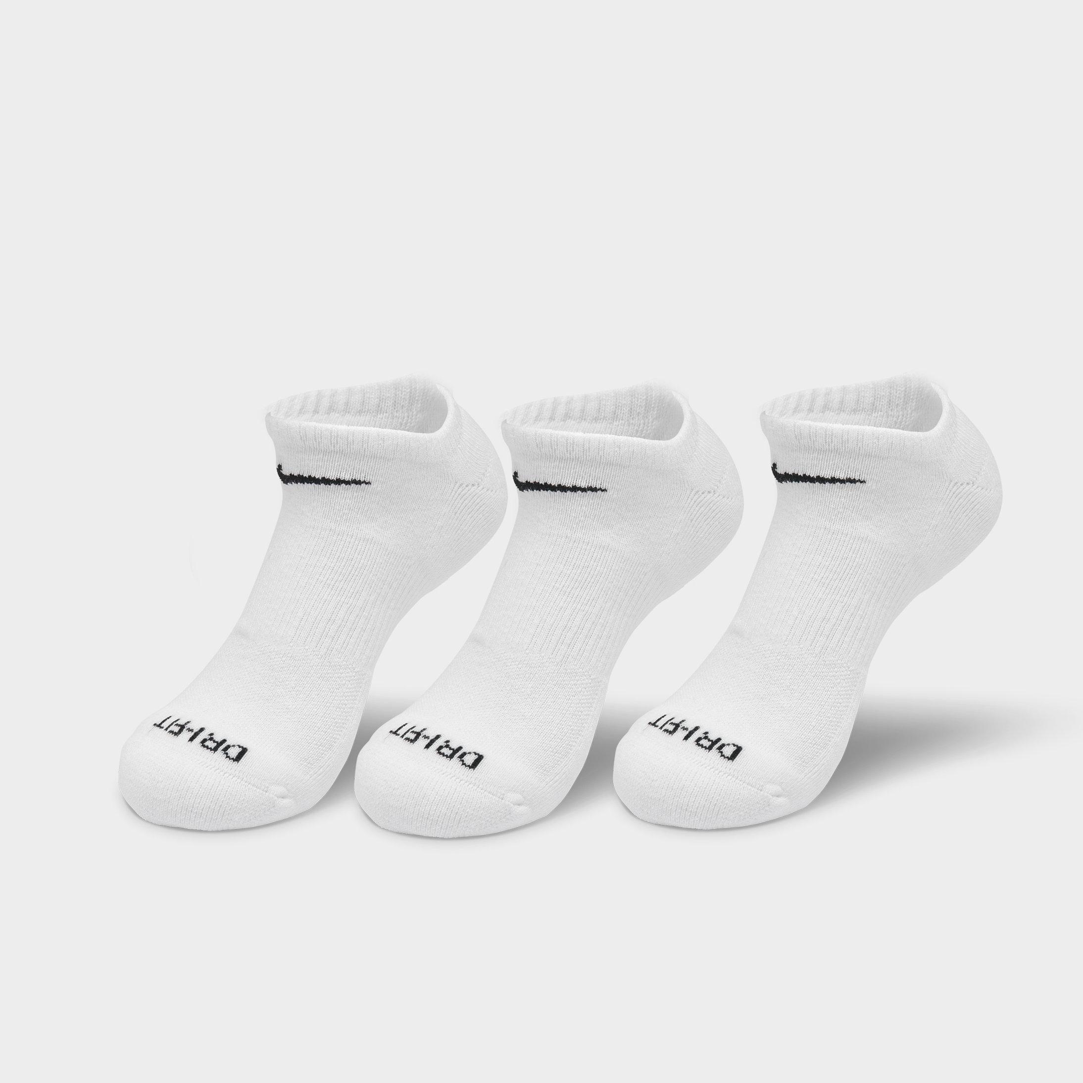 Nike Everyday Plus Cushioned No-Show Training Socks (6-Pack)