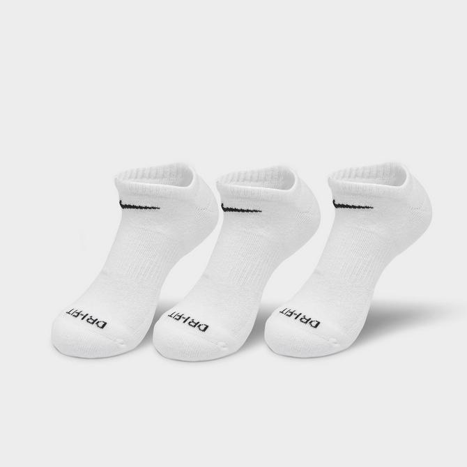 Nike Everyday Plus Cushioned Training No-Show Socks (6 Pairs).