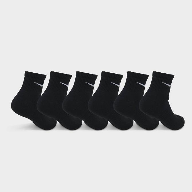 Nike Everyday Plus Cushioned Training Double-cuff Quarter Sock in