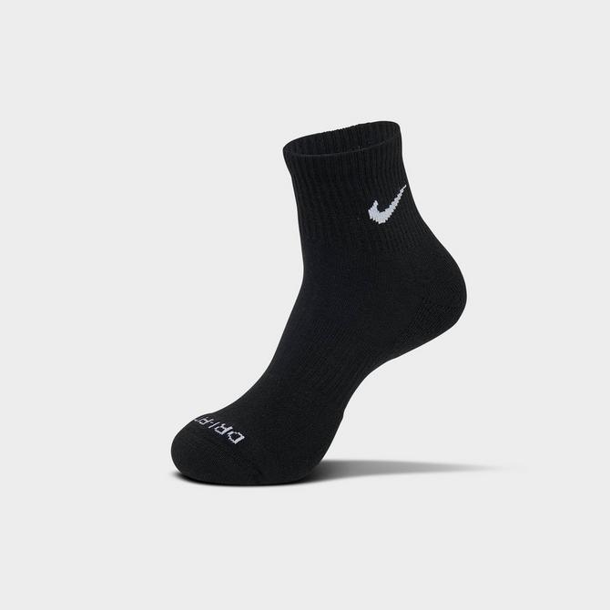 Nike Everyday Plus Cushioned 6-Pack Quarter Training Socks| Finish Line