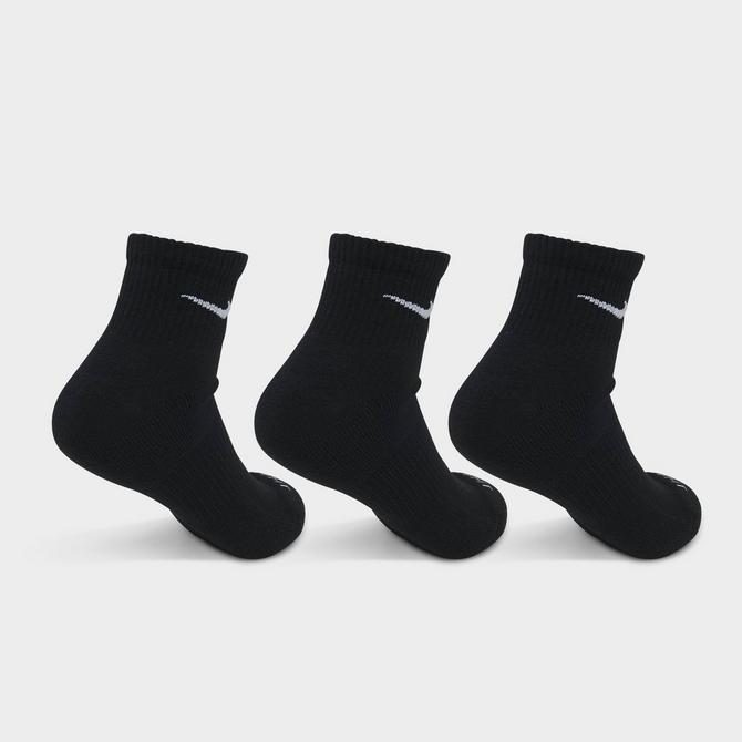 Nike Everyday Plus Cushioned 6-Pack Quarter Training Socks| Finish Line