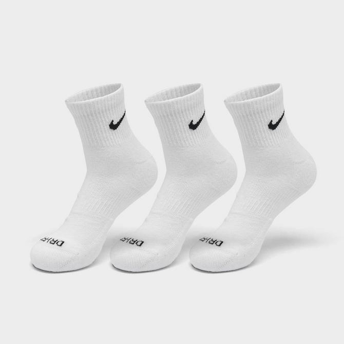 Buy Nike 3 Pack Quarter Socks online