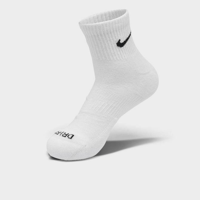 Nike dri fit hot sale quarter socks xl