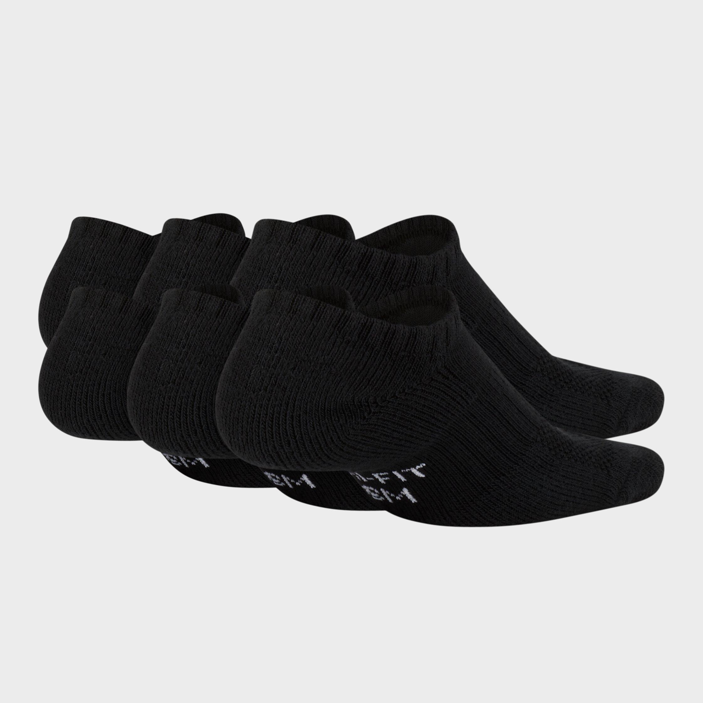 nike slip on socks