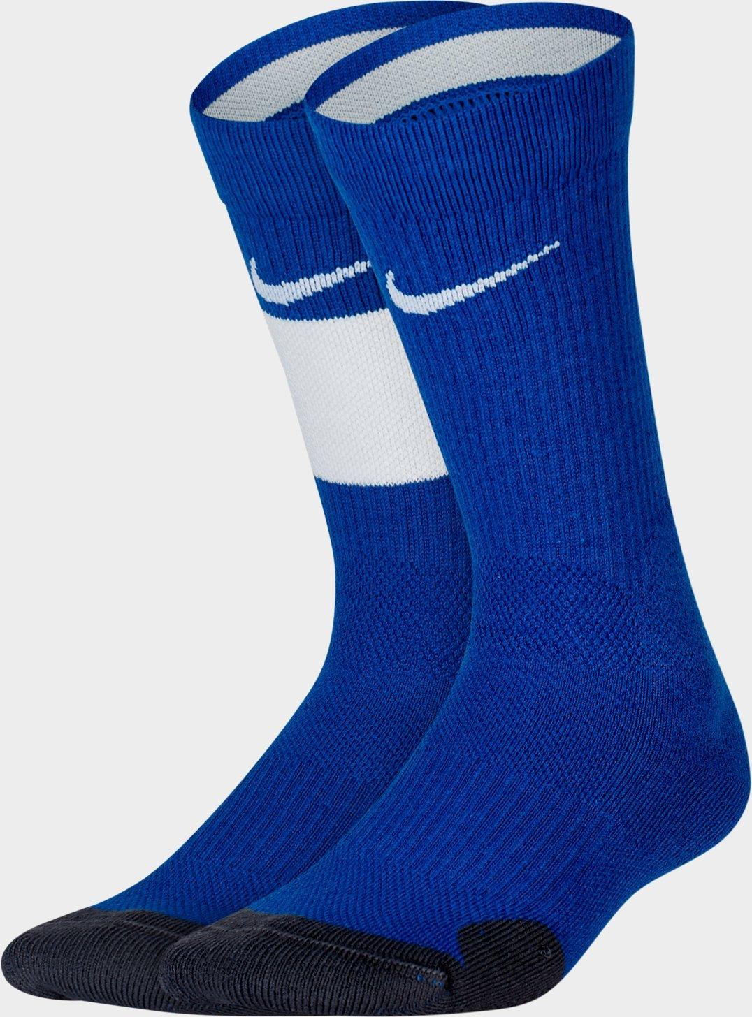 royal blue basketball socks