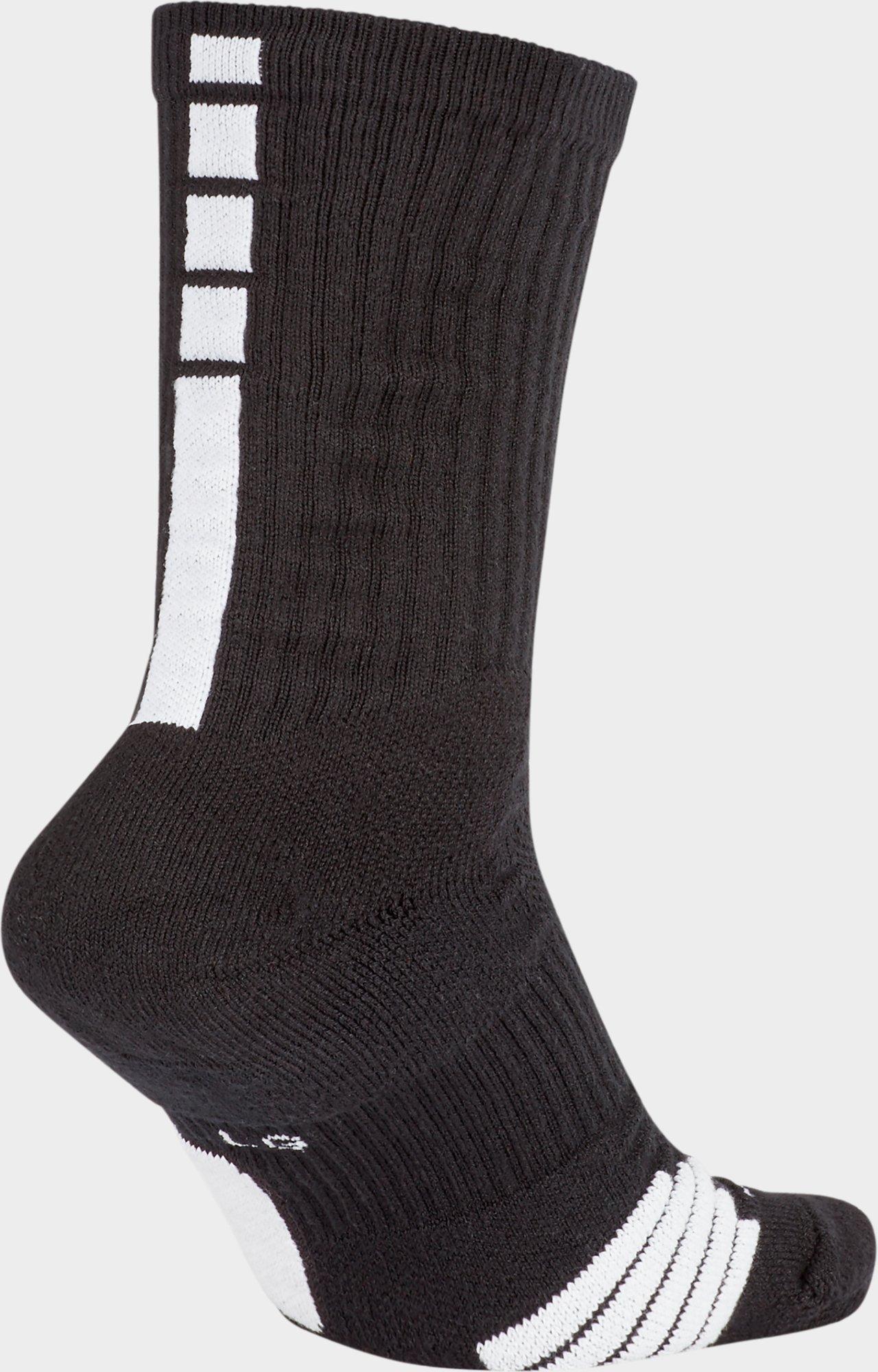 men's nike elite crew socks