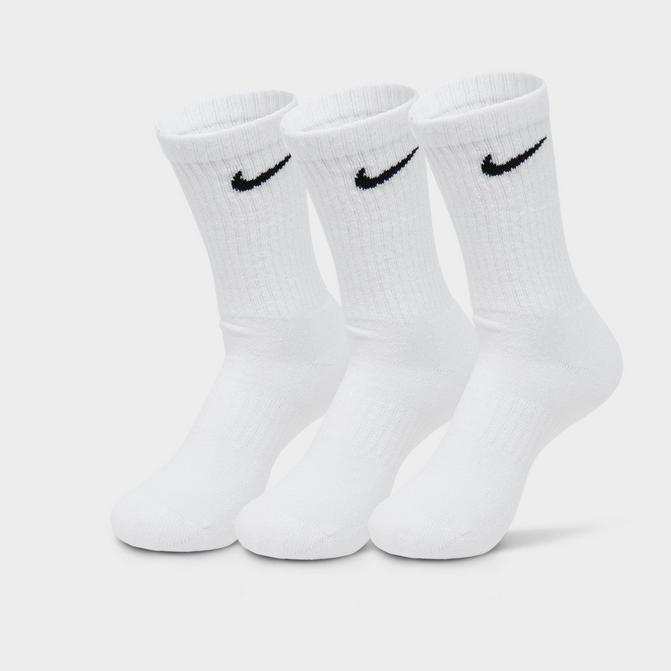 Nike Everyday Cushioned Training Crew Socks 3 Pack Finish Line