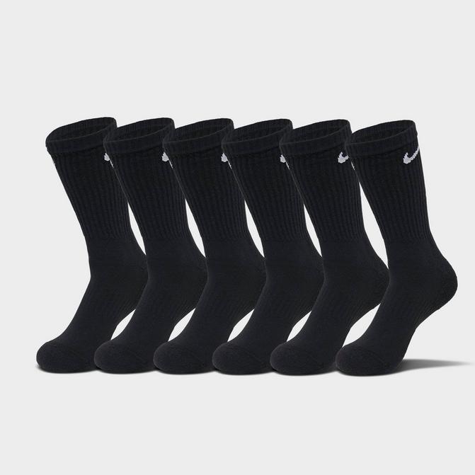 Nike - Accessories - Everyday Cushion Low Socks (6pk) - White