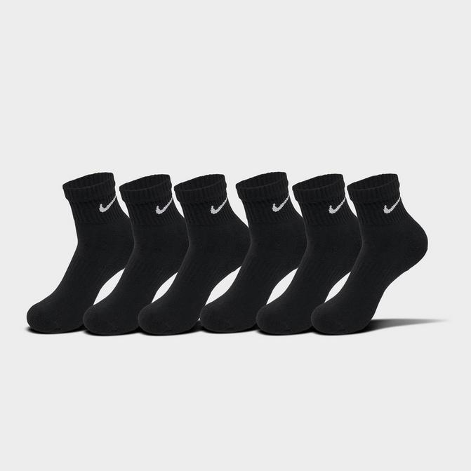 Nike Everyday Cushioned Training Ankle Socks (6Pack) Finish Line
