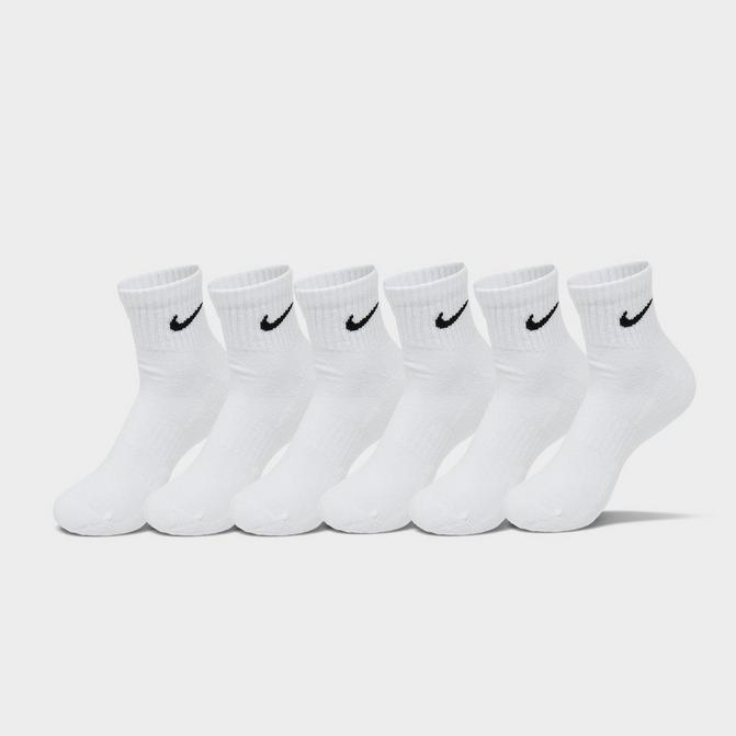 adidas Cushioned Sportswear Low-Cut Socks 6 Pairs - White