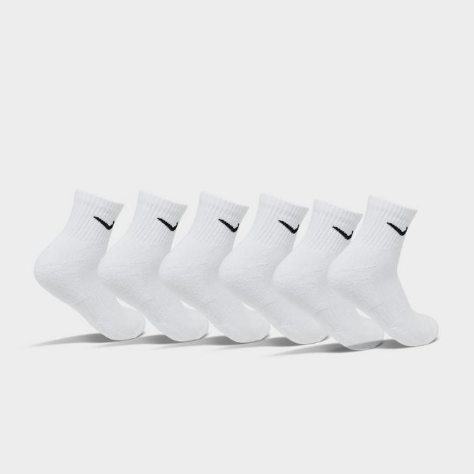 Women's nike white ankle socks sale