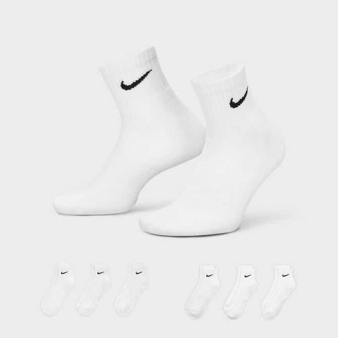 Nike - Accessories - Everyday Cushion Low Socks (6pk) - White