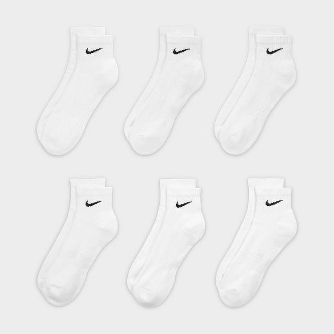 Nike Everyday Cushioned Training Low Socks (6 Pairs). Nike SG