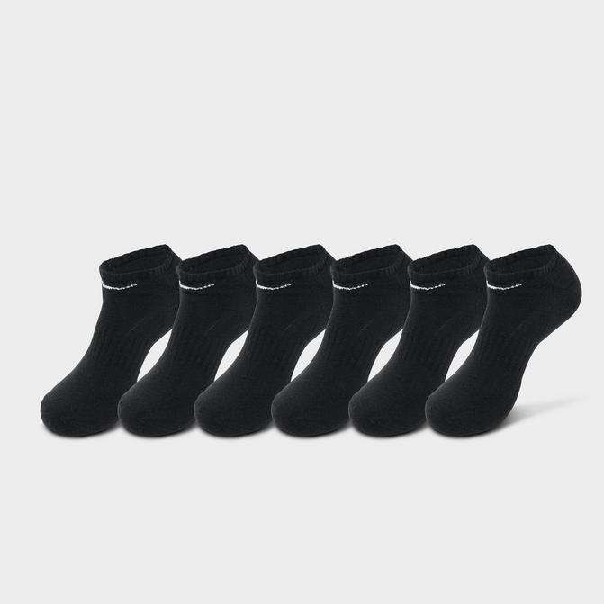 Nike Everyday Cushioned Training No-Show Socks (6-Pack)| Finish Line