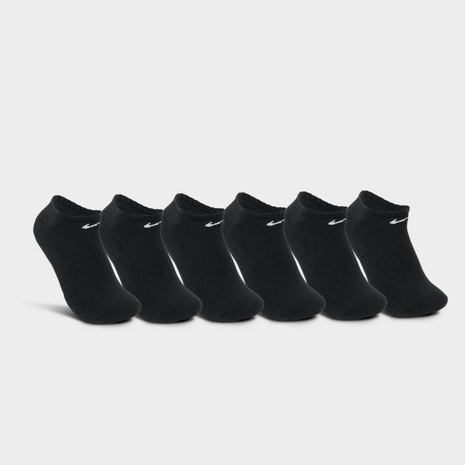 Nike Everyday Cushioned Training No Show Socks 6 Pack Finish Line