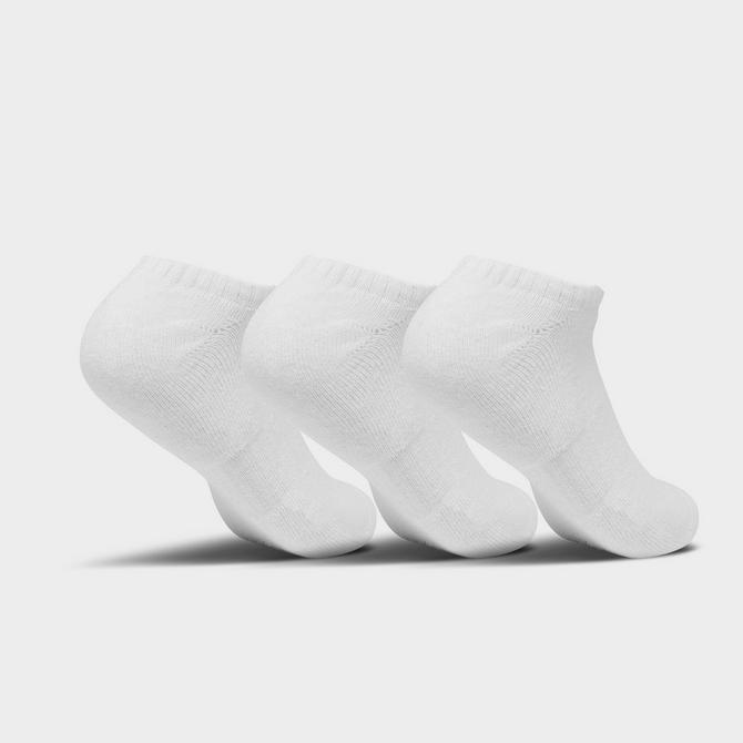 Nike no show hot sale socks white