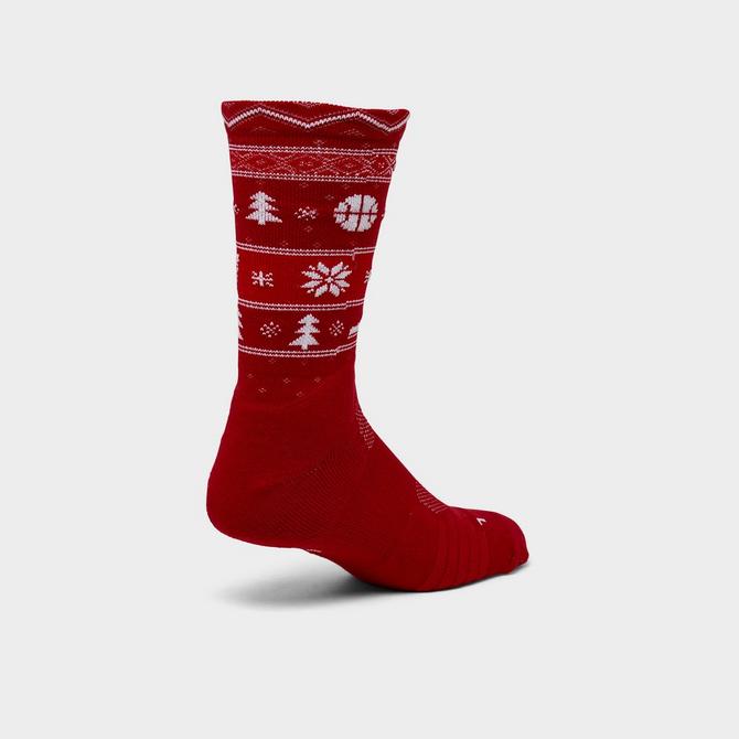 Nike basketball shop christmas socks