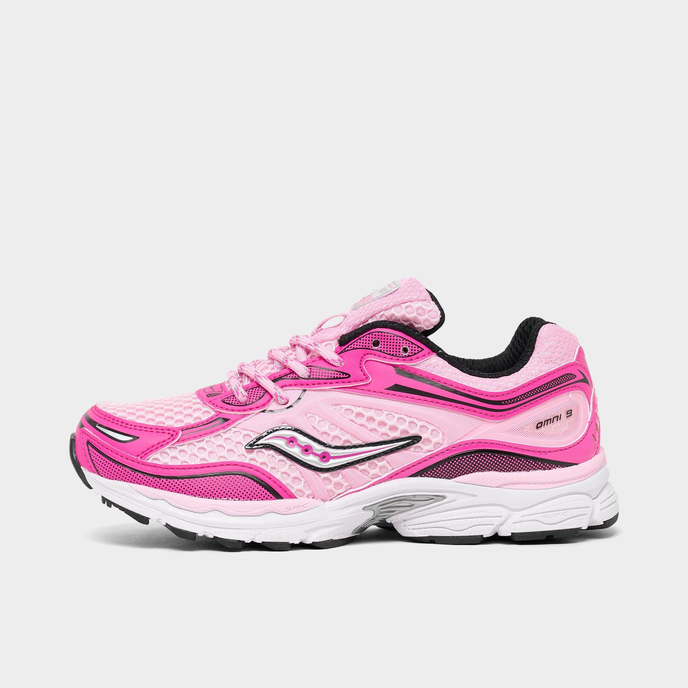 Girls' Big Kids' Saucony Omni 9 Casual Shoes | Finish Line