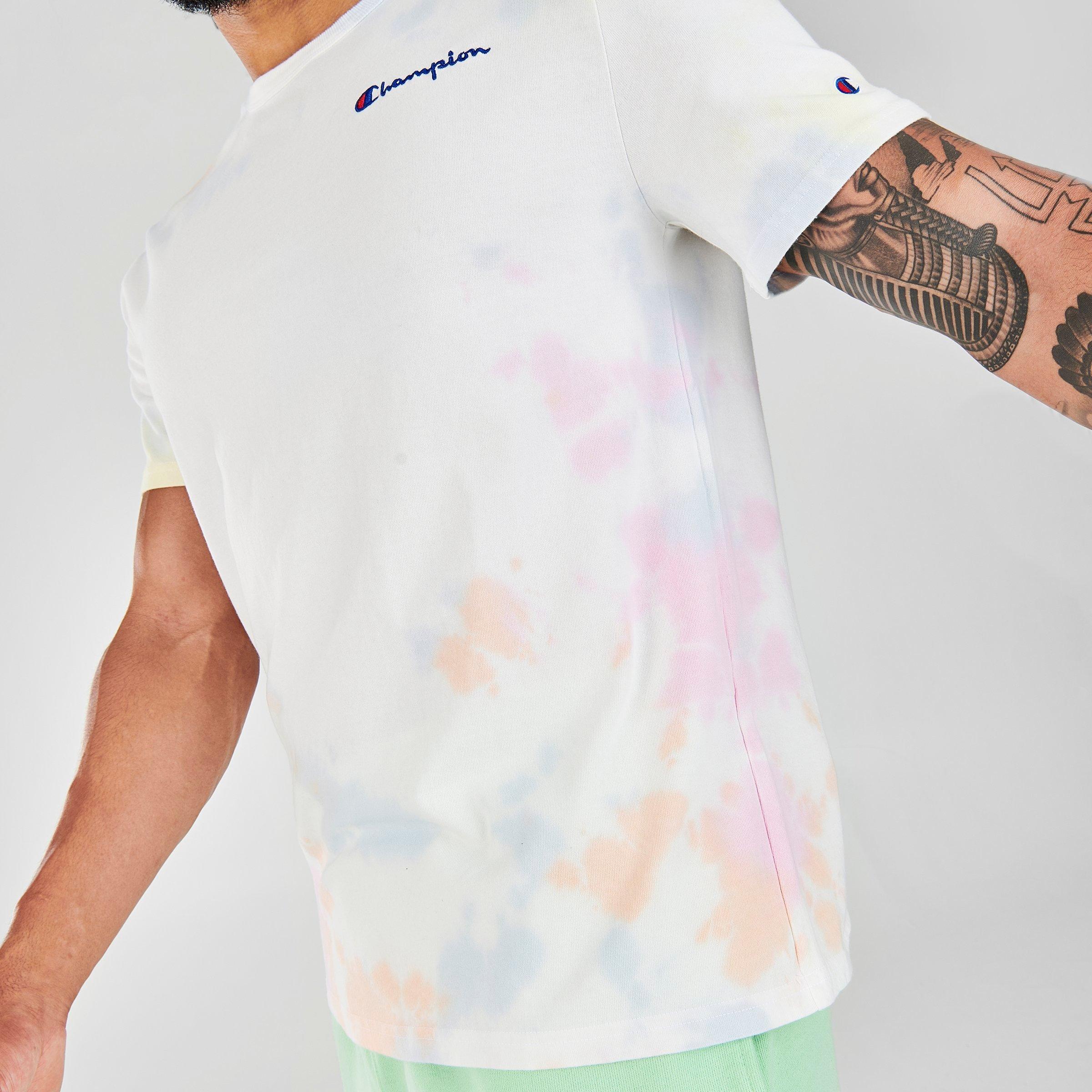 tie dye champion shirt