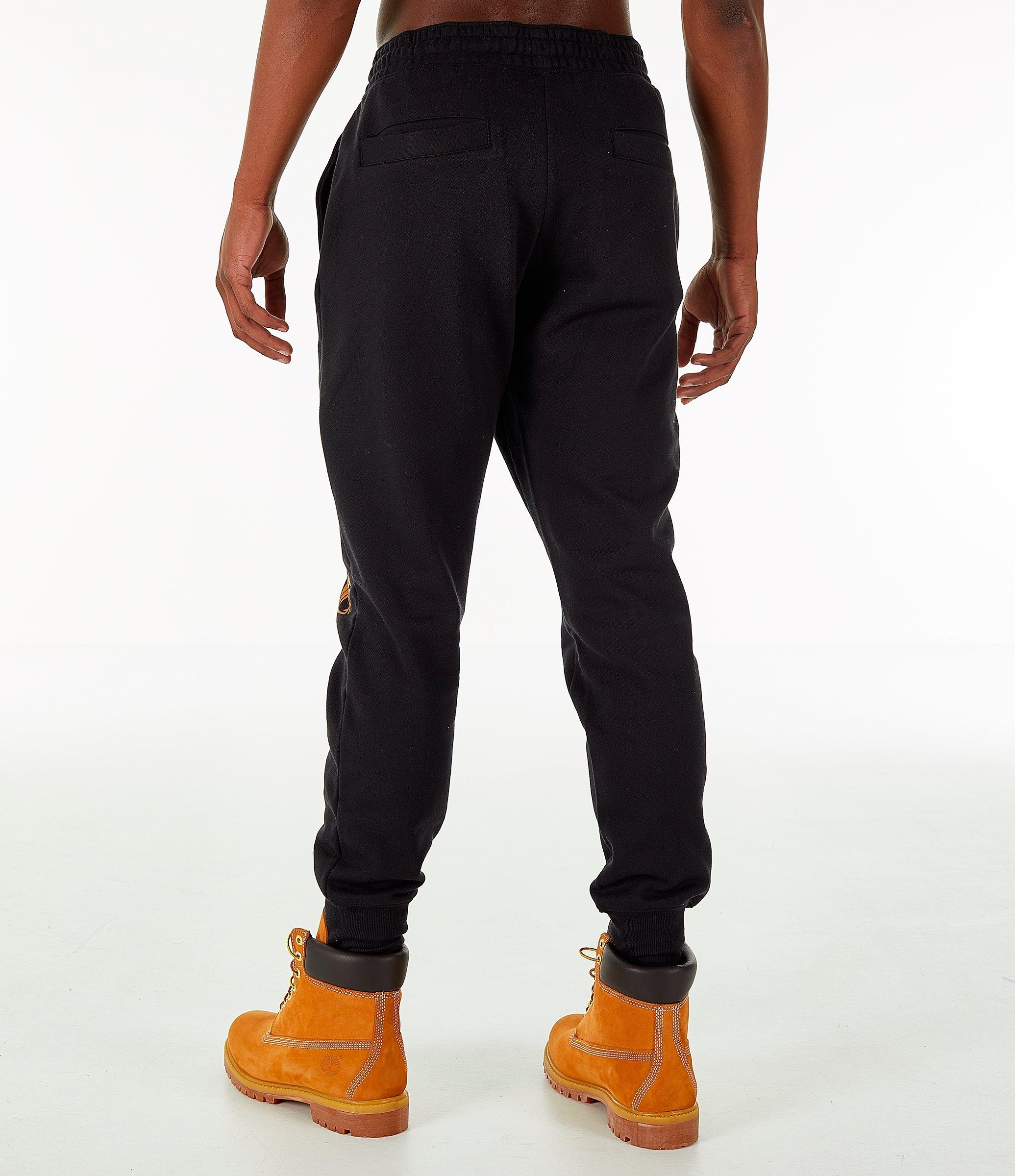 timberland boots with jogger pants