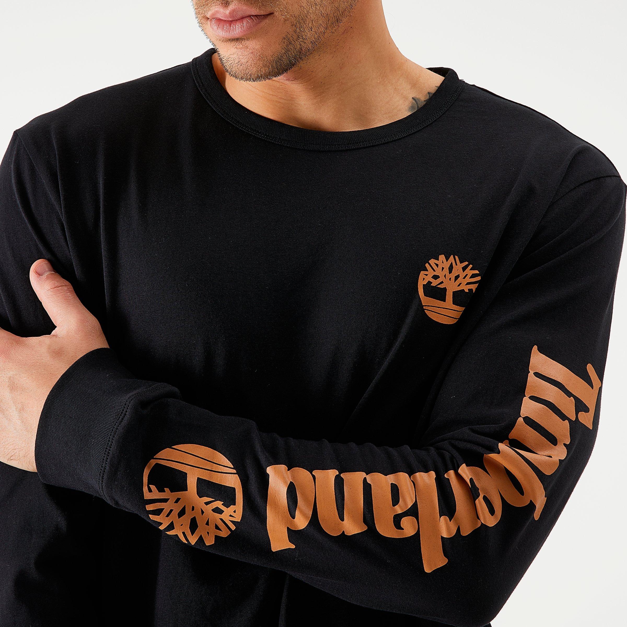 timberland long sleeve t shirt mens