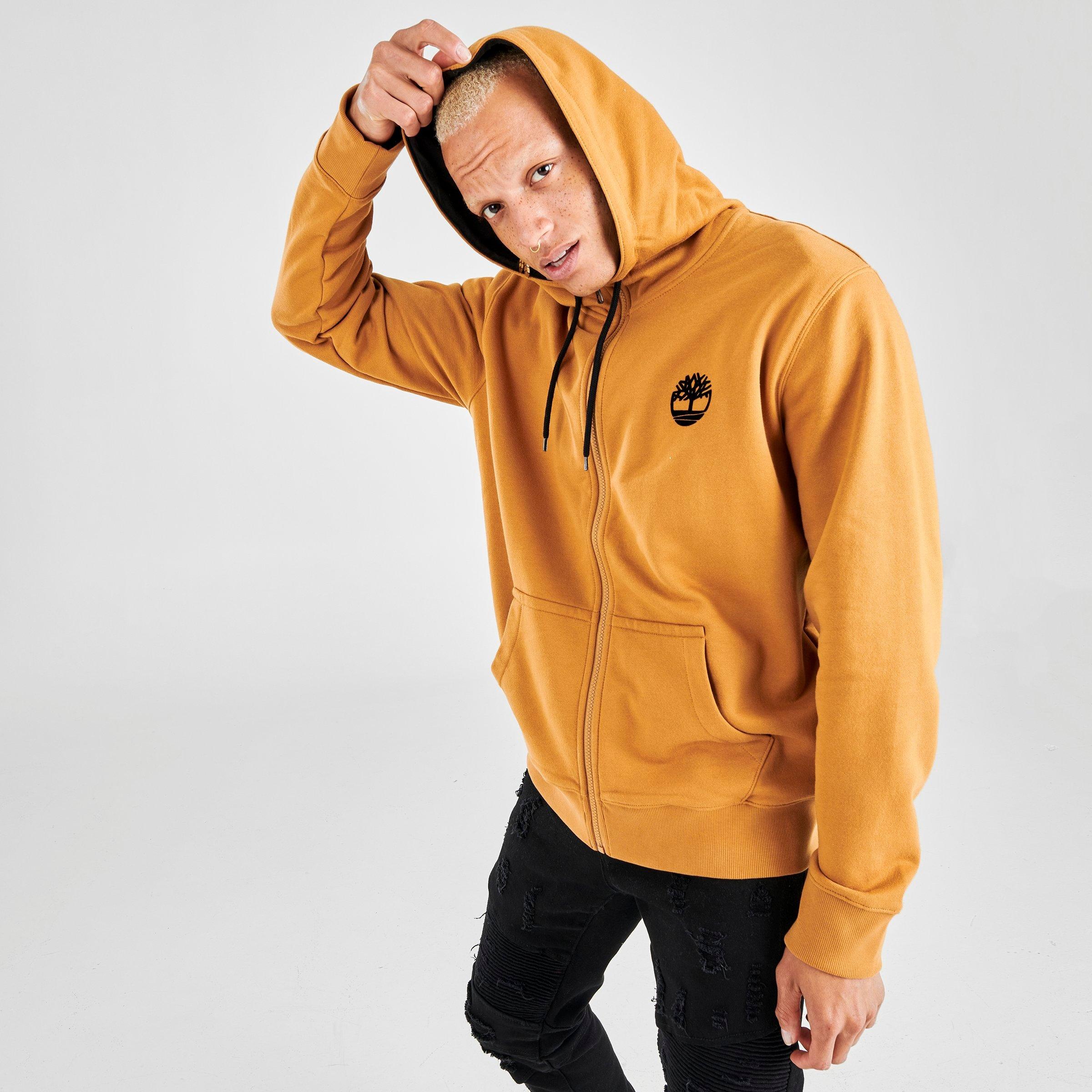 timberland hoodie wheat