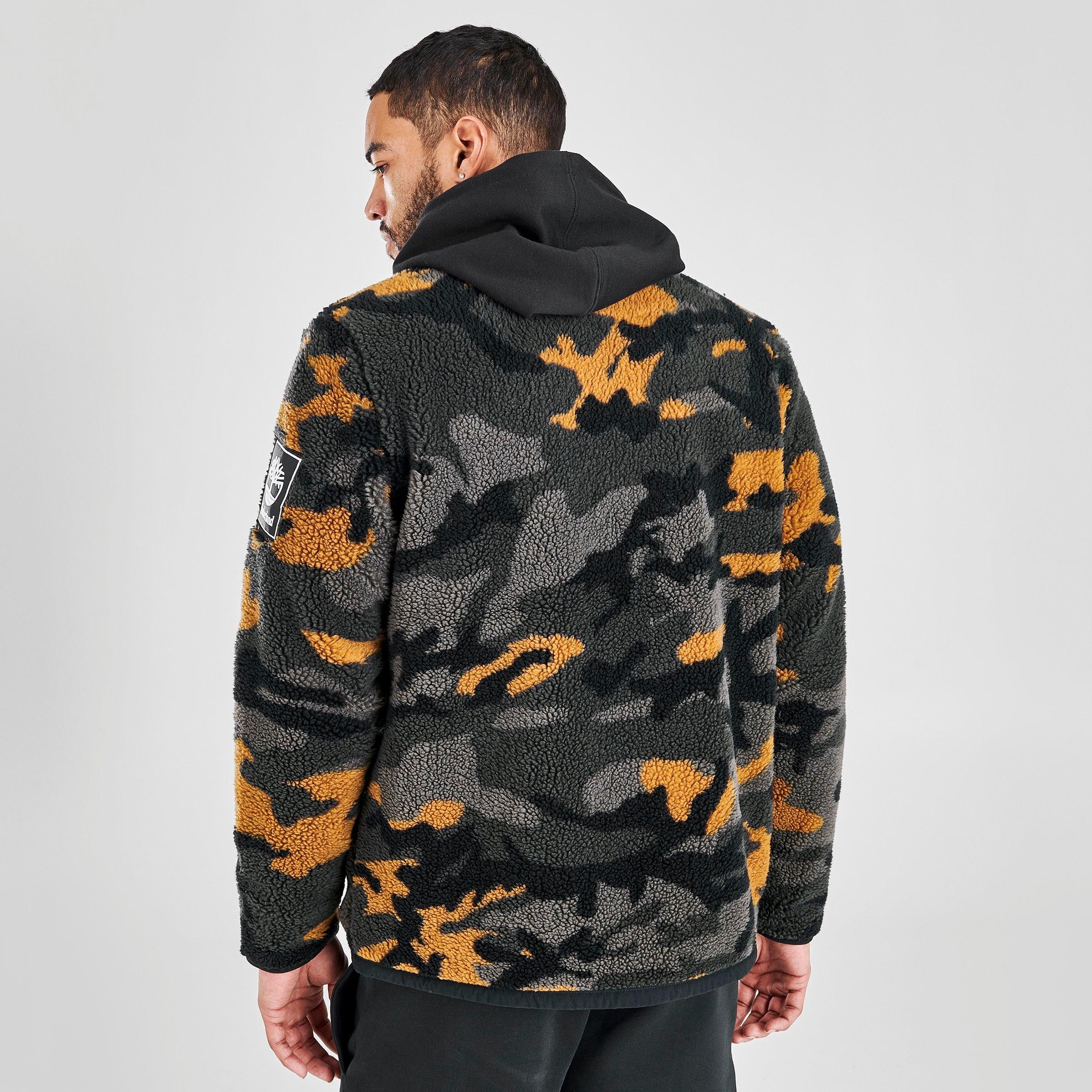 Timberland Camo Sherpa Jacket| Finish Line