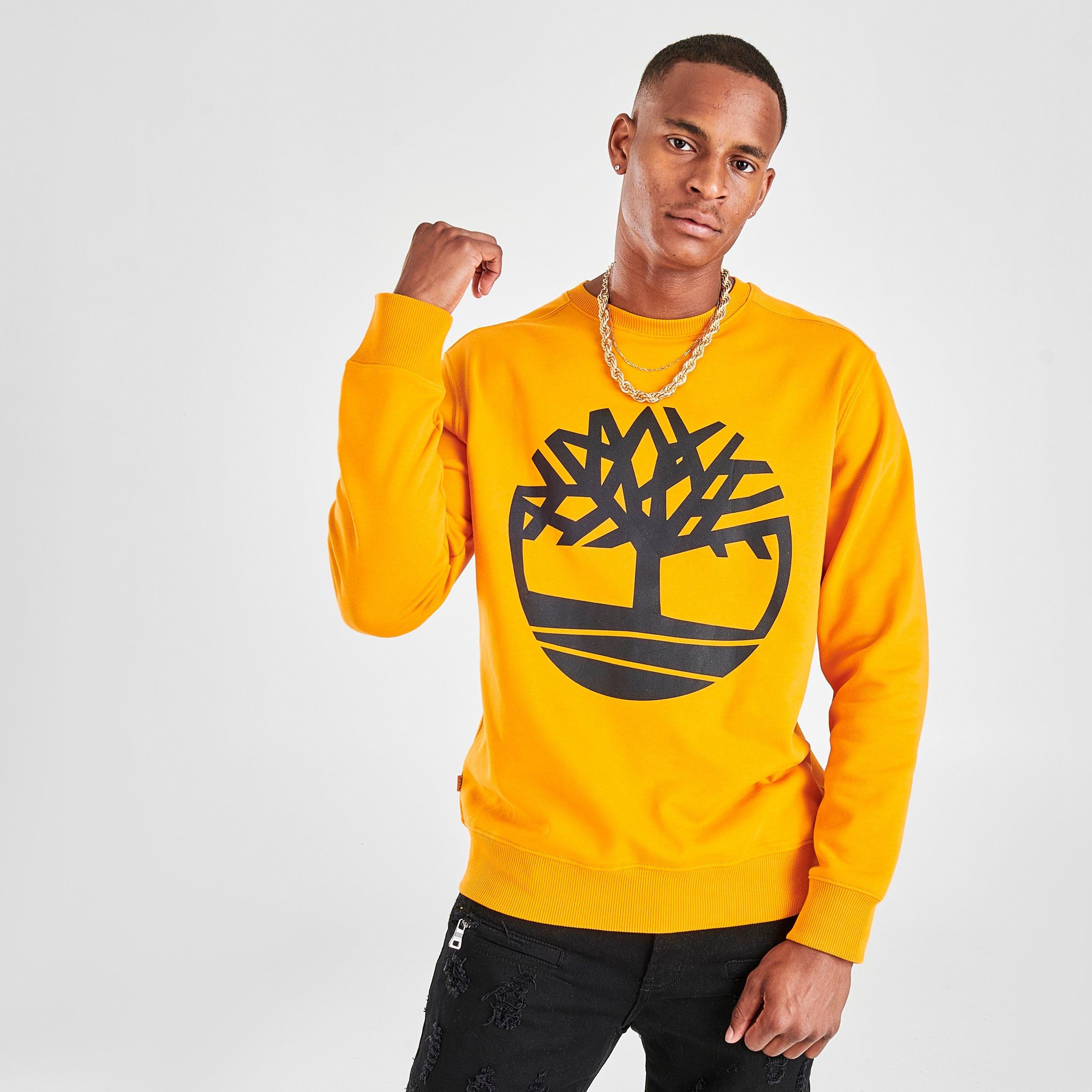 timberland tree logo hoodie