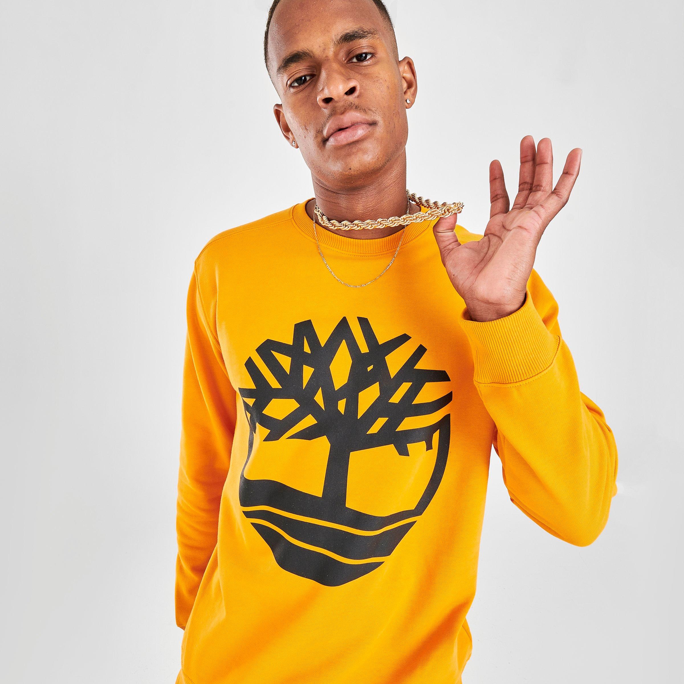 timberland tree logo hoodie