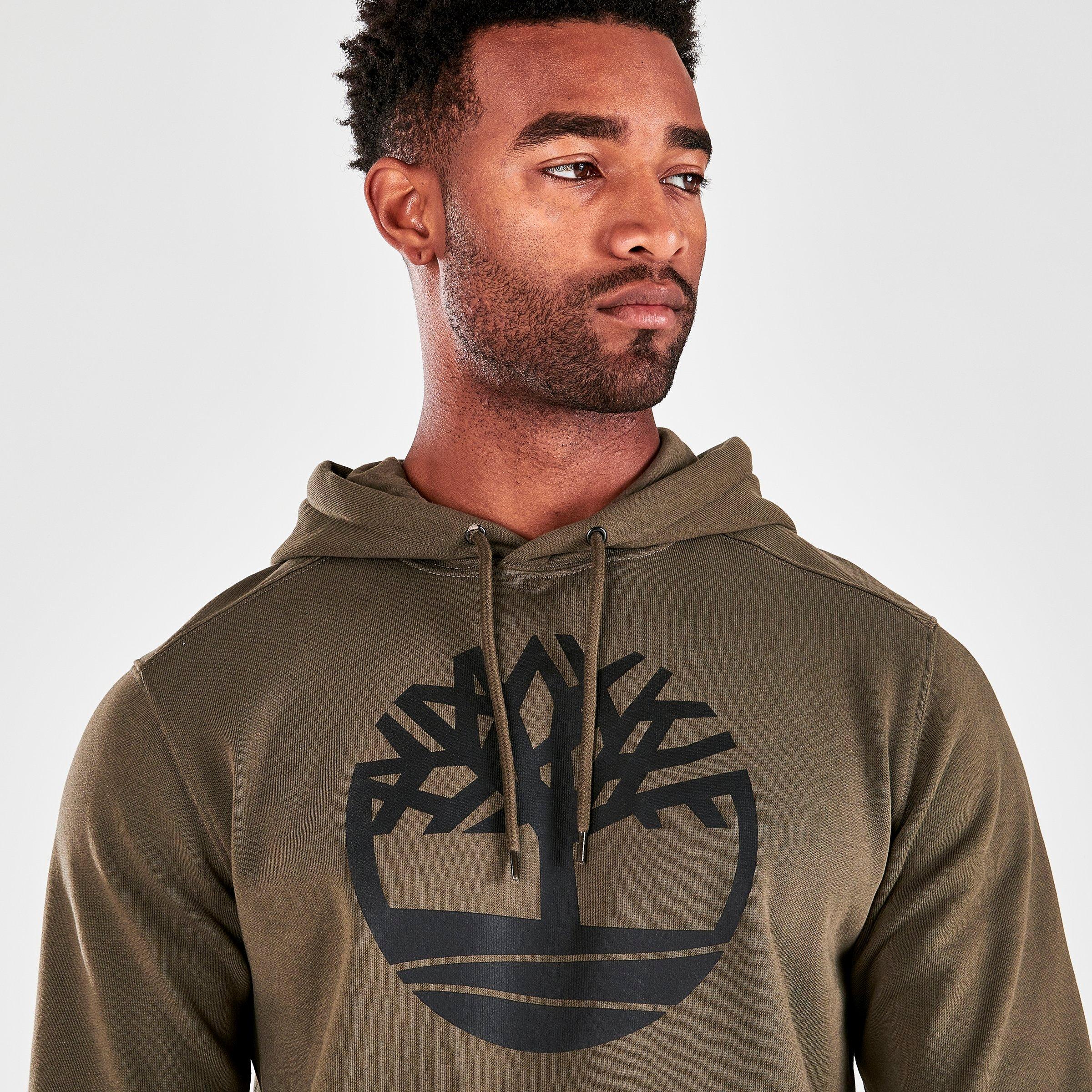 timberland green hoodie