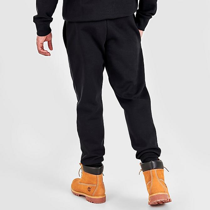 Back Right view of Timberland Core Logo Jogger Pants in Black Click to zoom